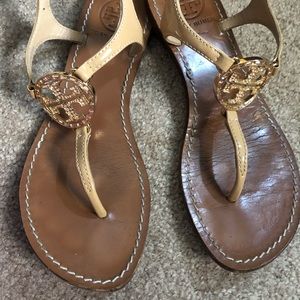 Tory Burch rhinestone sandals
